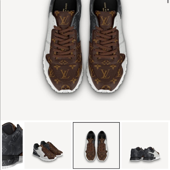 Louis Vuitton run away sneakers - Picture 1 of 6